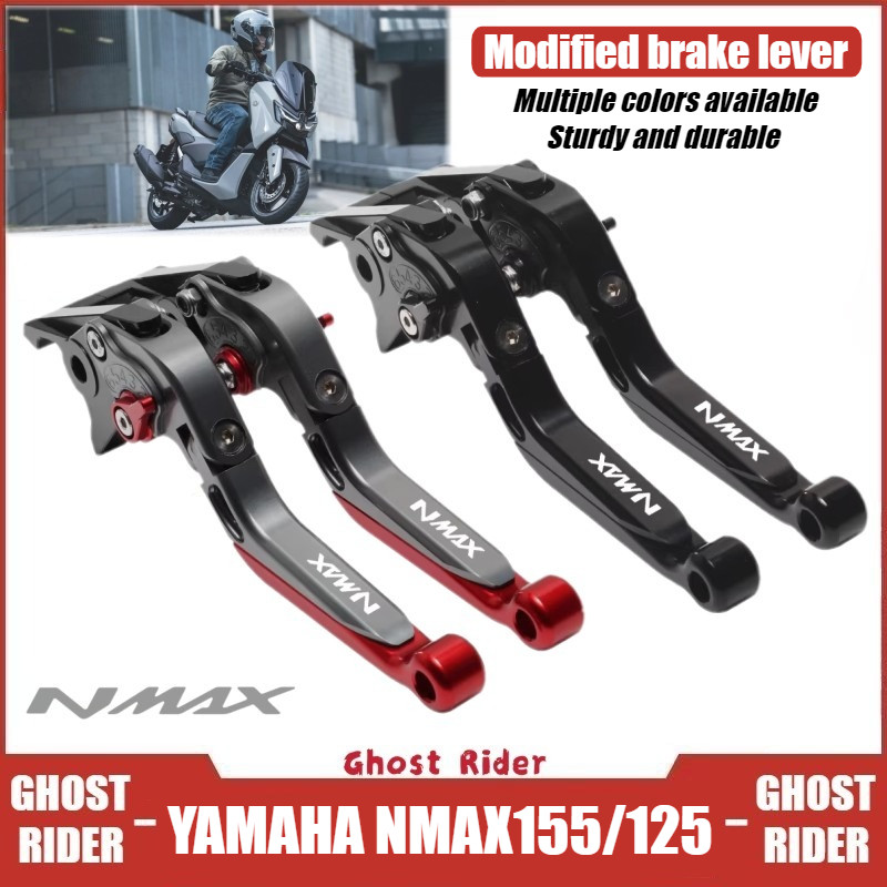 Dành cho Yamaha NMAX 155 / NMAX 125 Cần phanh CNC có thể điều chỉnh Cần gạt tay cầm xe máy