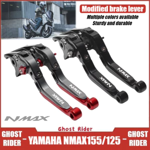Dành cho Yamaha NMAX 155 / NMAX 125 Cần phanh CNC có thể điều chỉnh Cần gạt tay cầm xe máy