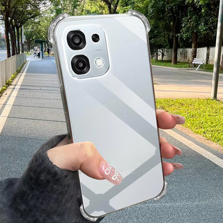 Ốp Điện Thoại Mềm Silicon Túi Khí Chống Sốc Cho OPPO A6 Pro A6X A6i Ốp Lưng Mỏng Trong Suốt