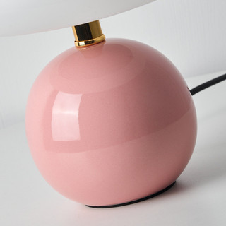 Kem Phong Cách Nấm Nhỏ Đèn Bàn Trẻ Em Bảo Vệ Mắt Đèn Ngủ Phòng Ngủ Đầu Giường Gốm Trang Trí Bàn Đèn Khí Quyển Phòng