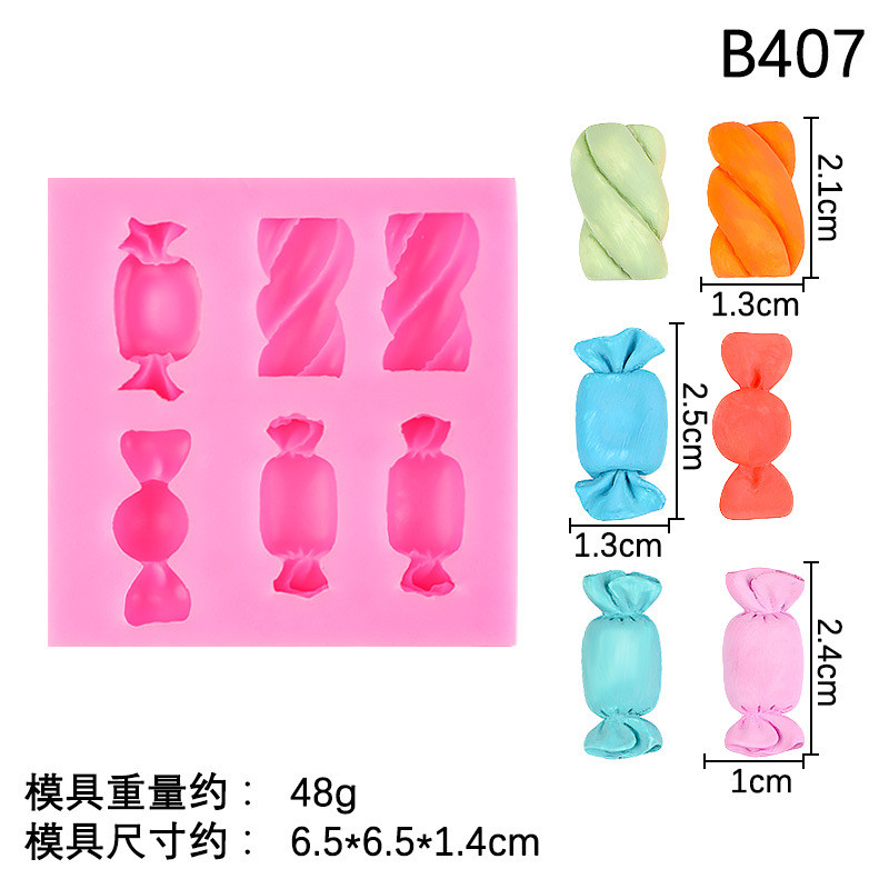 Anh Đào Kẹo Vương Miện Bud Bánh Trang Trí Khuôn Silicon Sô Cô La Món Tráng Miệng Bàn Tôn Trang Phụ Kiện Khuôn