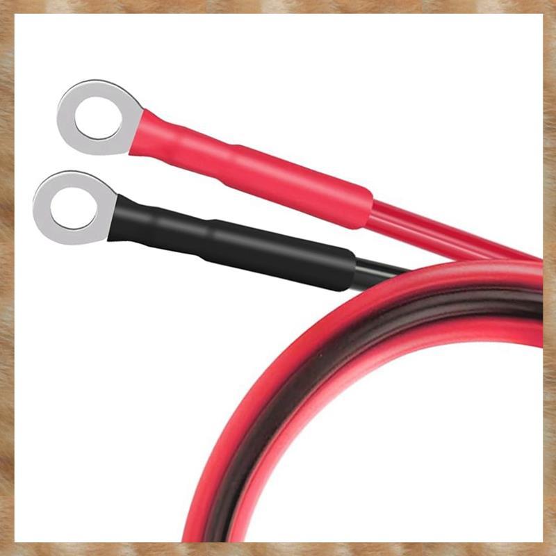 [S Z] Cáp đầu cuối vòng XT60i đến O 10AWG Đầu nối vòng từ cái sang O Cáp nối dài XT60i cho máy phát điện năng lượng mặt trời