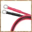 Cáp đầu cuối vòng XT60i đến O 10AWG Đầu nối vòng từ cái sang O Cáp nối dài XT60i cho máy phát điện năng lượng mặt trời