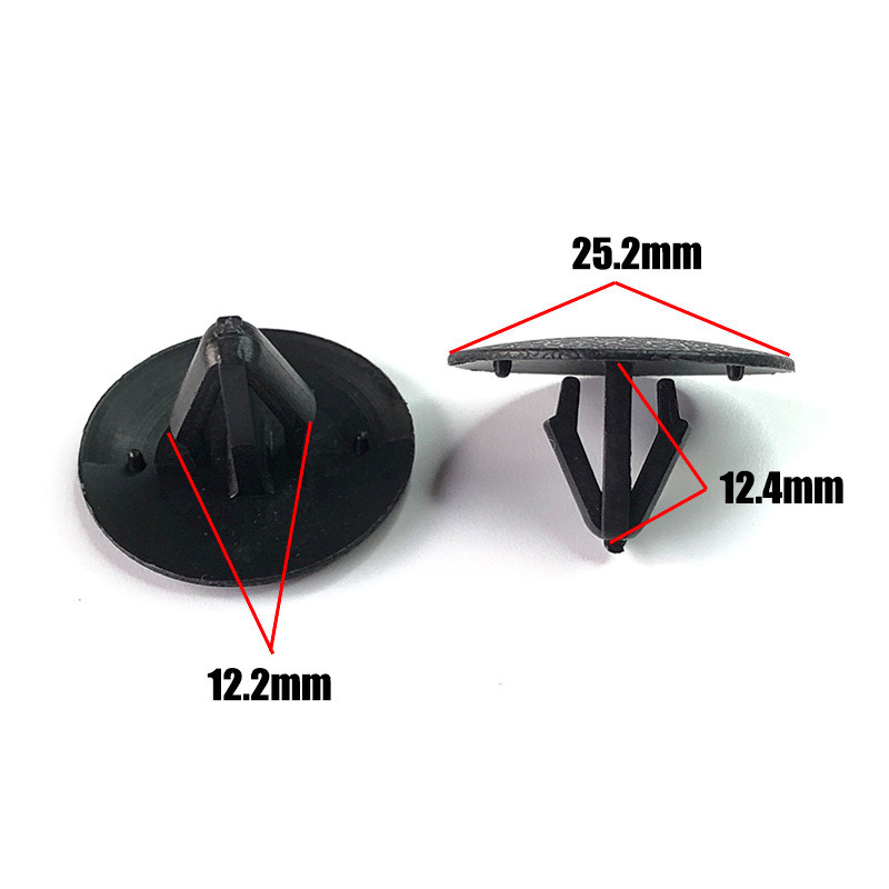 Nắp Động Cơ Cách Âm Kẹp Cotton 81126-37010 Kẹp Cố Định Trần Loại Đa Năng Lót Cách Nhiệt Khóa Cotton 25.12.24