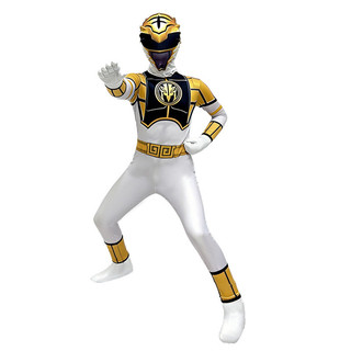 PS2 Mighty Morphin Power Rangers jumpsuits nhập vai vải cosplay Trang phục dự tiệc Halloween SP2