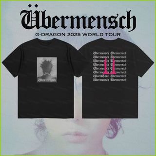 Áo thun tay ngắn Ubermensch PEACEMINUSONE từ bộ sưu tập mới của G-Dragon