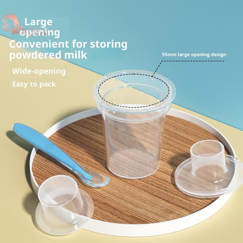 KOPA 6PPC 80ML Hộp Đựng Sữa Cho Bé Di Động Hộp Bảo Quản Thực Phẩm Cho Bé Hộp Đựng Đồ Cho Bé Bảo Hiểm Trước VN