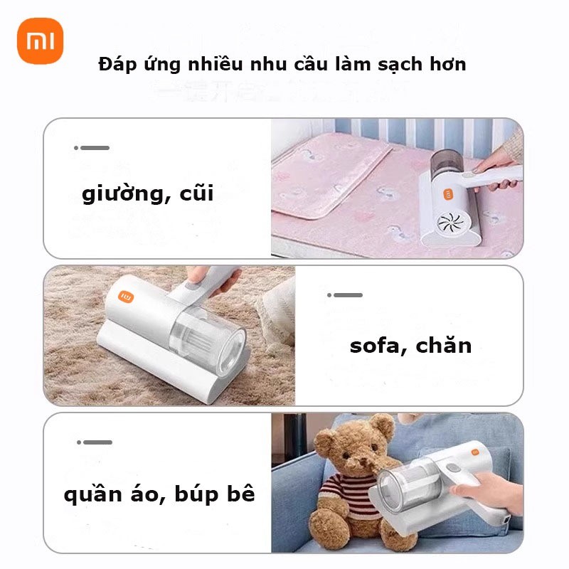 Máy Tiêu Chuẩn - Máy hút bụi cầm tay Xiaomi