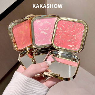 KAKASHOW Blush Baking Soft Mist High Gloss Contour Mỹ phẩm tự nhiên Đa chức năng Blush Trang điểm mặt