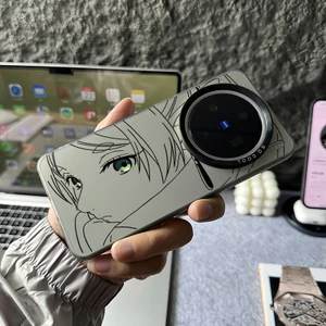 Dành Cho Vivo X300 Pro X200 Ultra X200 Pro X100S Pro V60 V50 V40 Anime Frideren Ốp Điện Thoại Cho Vivo X200S X100s X100 Pro X90 X80 X70 Vỏ Vivo Chống Sốc