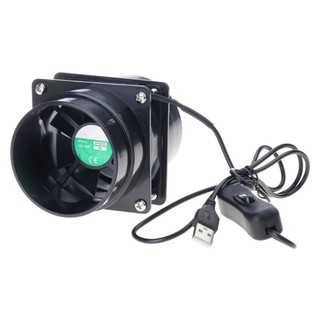 Quạt hút khói hàn USB 1 3 6M ấm cúng Quạt hút khói ESD cho gia đình và văn phòng
