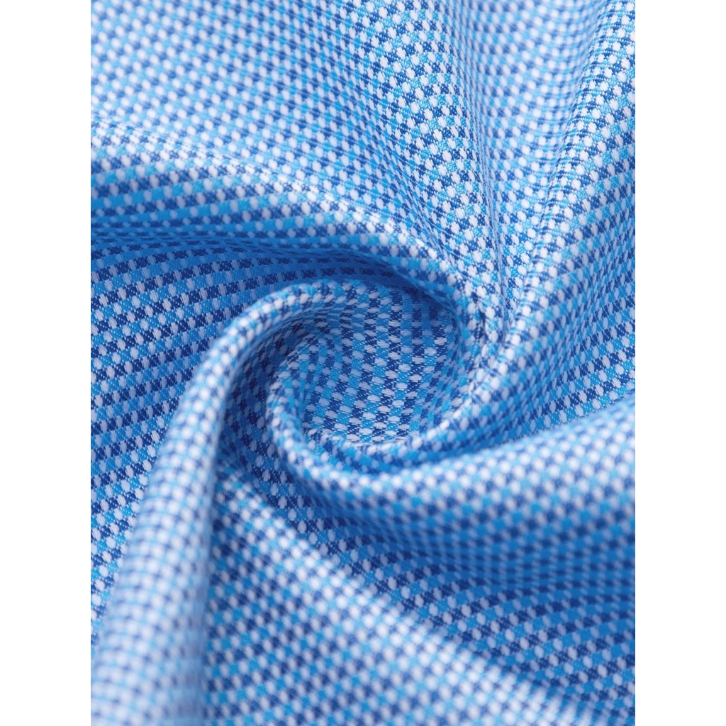 Áo sơ mi tay ngắn lai ngang SAN SCIARO vải Cotton form REGULAR SS00000054