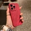 Ins art fold áp dụng cho iphone 16/17promax vỏ điện thoại apple 13/12 fine hole advanced pro XSVỏ