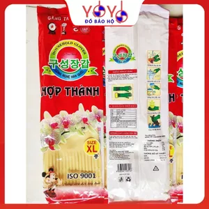 Găng tay cao su HỢP THÀNH, ĐÔNG CẦU VỒNG, SẮC CẦU VỒNG S, M, L, găng tay gia dụng, găng tay rửa chén