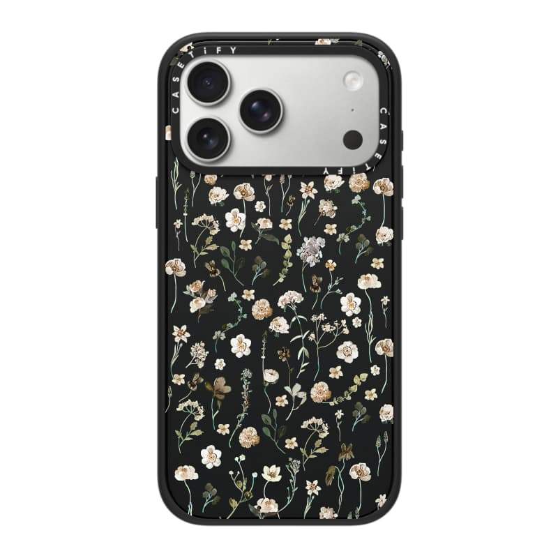 CASECASE X Hoa Mẫu Ốp Lưng Máy Ảnh Trắng Vòng Phiên Bản Mờ Đen Cứng Hút Từ Tính Tác Động Dành Cho Apple IPhone 13 14 15 16 17 Pro Max Air Plus Có Hộp