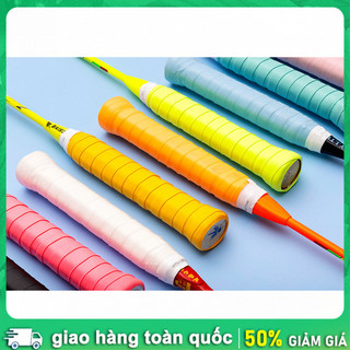 Băng quấn tập luyện 10 cuộn, chống trơn Quấn Cán / Tay Cầm, Chống Trơn, Vỉ 10 Chiếc, Mềm Mại, Cái vợt
