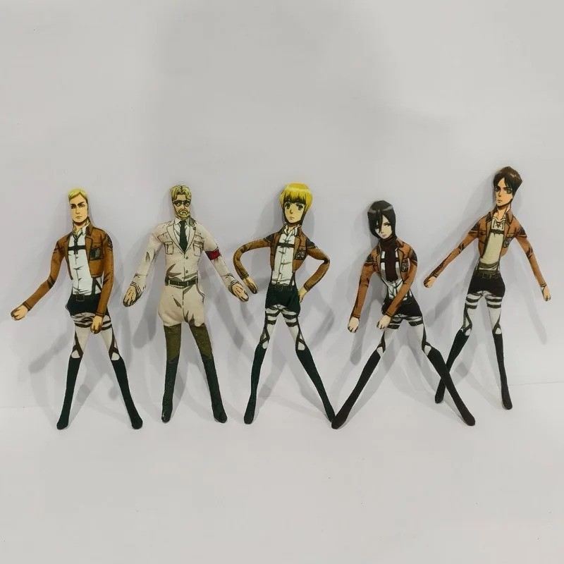 Attack On Titan Di Chuyển Được Khớp Búp Bê Eren Jaeger Levi Ackerman Erwin Smith Zeke Jaeger 28cm Trừu Tượng Phong Cách Nghệ Thuật Tư Thế Búp Bê Bộ Sưu Tập Mô Hình Đồ Trang Trí
