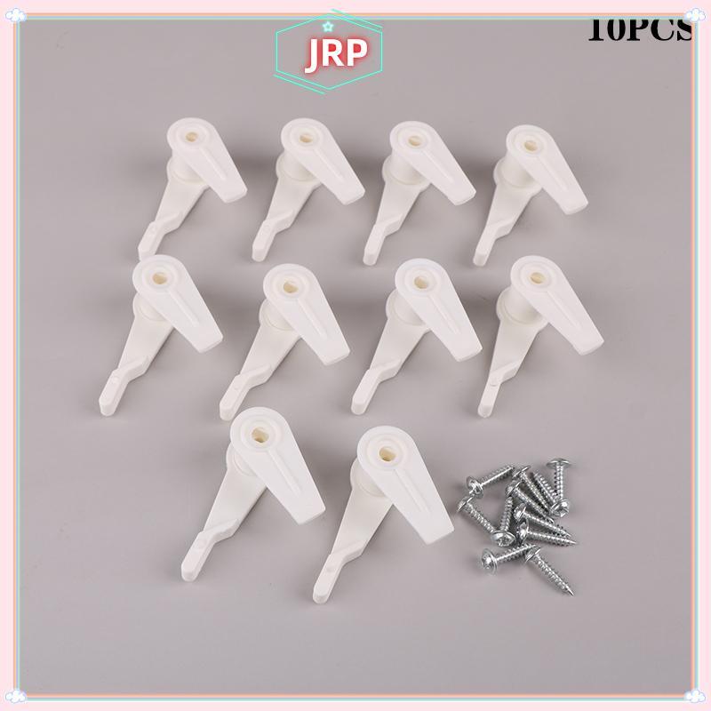 Kẹp JRP có ốc vít cố định chụp đèn LED trần, phụ kiện khóa nhựa cho đèn trần