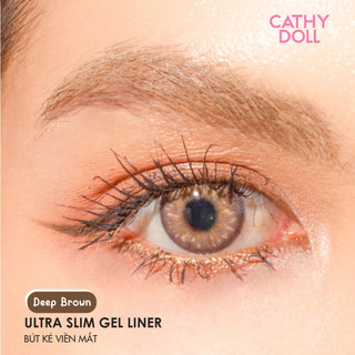Bút Kẻ Viền Mắt Dạng Chì Siêu Mảnh Cathy Doll, Lâu Trôi Ultra Slim Gel Liner 0.07 g