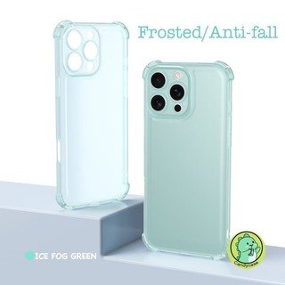 Ốp Điện Thoại Ice Mist Cho Redmi K90 Pro Max Note 15 14 13 12 11 11S Pro Plus 5G 4G Ốp Lưng Mờ Dễ Thương Sang Trọng Kinh Doanh Đơn Giản Vỏ Chống Sốc Mềm