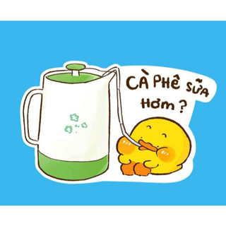 Móc khoá Vịt Bối Bối meme hài