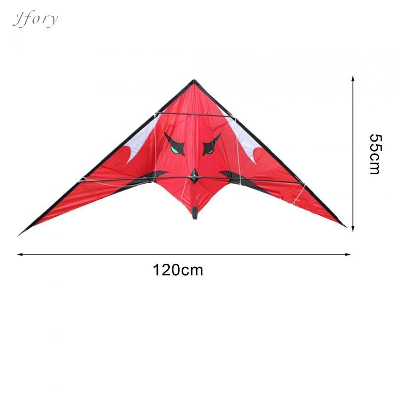 Jfory Stunt Power Kite - Dual Line Sport Kite với Thiết kế Tam Giác, Hoạt động Ngoài Trời Vui Nhộn