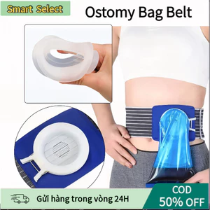 【COD】Đai nịt hậu môn nhân tạo điều chỉnh linh hoạt, giữ túi cố định chắc chắn, ngăn ngừa xê dịch và rò rỉ.