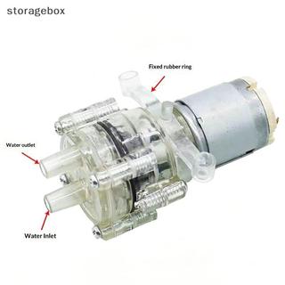 [Hộp đựng] 1 Cái Máy bơm nước Mini tự mồi 100 độ chịu nhiệt độ cao 12V / 24V cho máy pha trà và bể cá đẹp