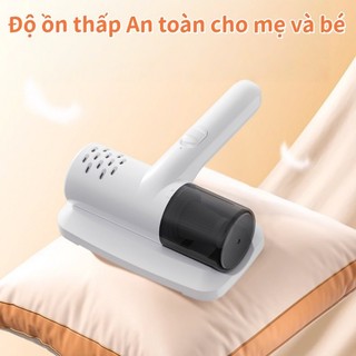 Máy Hút Bụi Cầm Tay Không Dây Nhỏ Gọn, Lực Hút Mạnh, Hút Bụi Và Loại Bỏ Rệp, Dễ Dàng Mang Theo Và Vệ Sinh