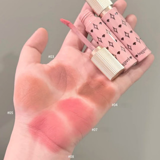 HAGGARD Son Bóng Son Bột Kem Gương Thủy Tinh Crystal Jelly Son Môi Đa Năng