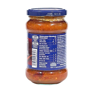 Sốt Cà Chua Thịt Barilla Ragu Montanaro 300g – Sốt Mì Ý Thịt Heo Nấm Chuẩn Vị Ý, Tiện Lợi Nấu Nhanh