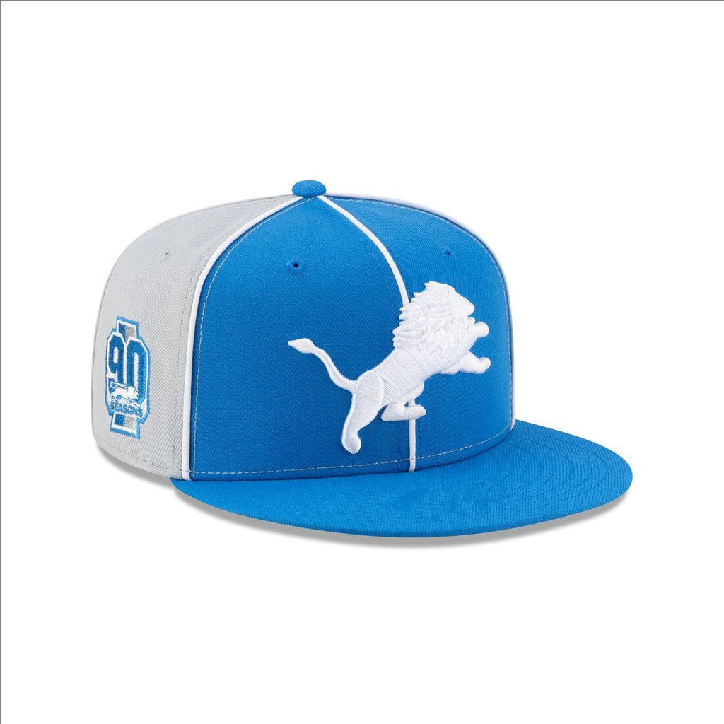 Mũ snapback 9FIFTY Detroit Lions - Điều Chỉnh Kích Thước Phù Hợp Mọi Size