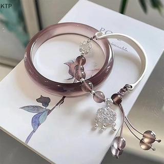 [Ktp] 2 chiếc Vòng Tay Tua Rua Phong Cách Trung Quốc cho nữ-quà tặng trang sức cổ xưa