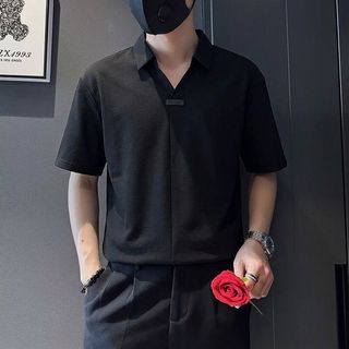 Áo sơ mi ngắn tay không nhăn dành cho nam, phù hợp thời tiết ấm áp