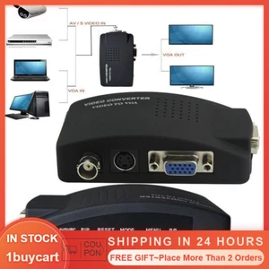 1buycart1 Thiết bị chuyển đổi video BNC/SVideo sang VGA thông minh tiện ích