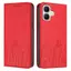Ốp Lưng Cho Infinix Smart 20 X6840 Tulip Bướm Thiết Kế Thẻ Da Solots TPU Mềm Chống Rơi Vỏ Điện Thoại