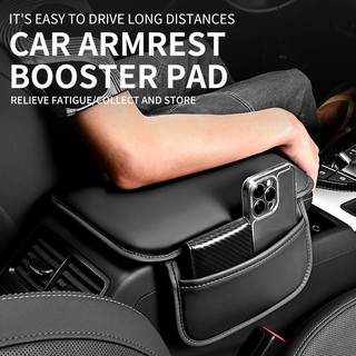 Miếng Lót Tay Ô Tô Da Chống Trầy Xước Đa Năng Chống Thấm Nước Hộp Bao Đệm Cho Xe Mazda 3 bj bn 323 Axela Atenza CX-3 CX-4 CX5 CX-7 CX-9