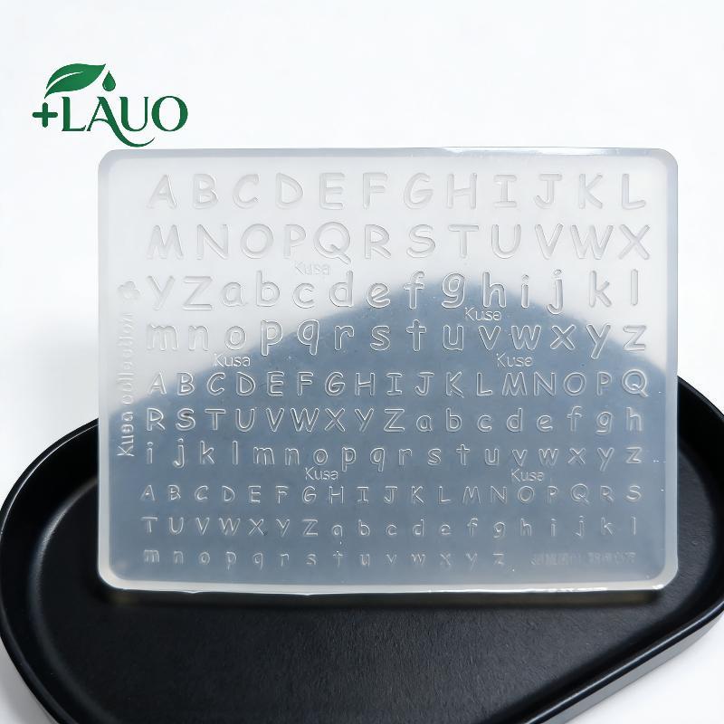 Springevenstar Silicon Trong Suốt Móng Tay Nghệ Thuật Khuôn Sáng Tạo DIY Thiết Kế Bảng Chữ Cái Họa Tiết Đa Năng Móng Tay Nghệ Thuật Dụng Cụ Dành Cho Chuyên Nghiệp & Gia Đình Sử Dụng Springevenstar