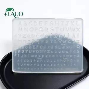 Springevenstar Silicon Trong Suốt Móng Tay Nghệ Thuật Khuôn Sáng Tạo DIY Thiết Kế Bảng Chữ Cái Họa Tiết Đa Năng Móng Tay Nghệ Thuật Dụng Cụ Dành Cho Chuyên Nghiệp & Gia Đình Sử Dụng Springevenstar