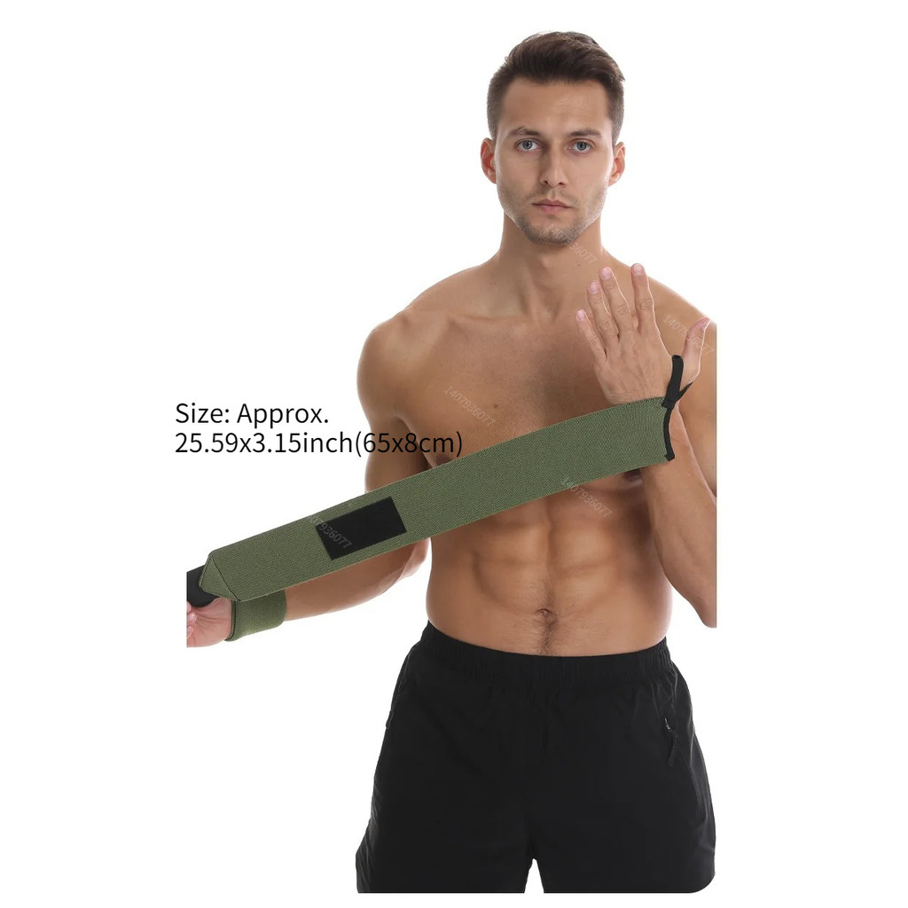 2 Chiếc Thể Dục Cổ Tay Quấn Trọng Lượng Nâng Phòng Tập Gym Dây Đeo Cổ Tay Tập Luyện Chữ Thập Đệm Ngón Tay Cái Nẹp Dây Đeo Tay Điện Hỗ Trợ Thanh Dây Đeo Tay