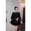 SÉT ĐẦM REN 2 DÂY XOÈ , CHOÀNG TƠ BYJOLIE