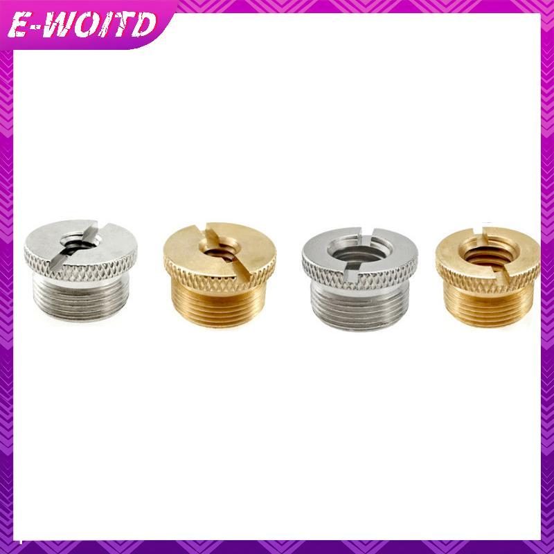 E-WOITD 1 / 4 3 / 8 Inch Đến 5 / 8 Micro Đứng Chuyển Đổi Vít Phụ Kiện Cho Chân Máy Micro Chân Đế Adapter Mic Sợi Bộ Chuyển Đổi E-WOITD