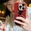 Black Rose Language cho iPhone 16 trường hợp iPhone 17Air Tính cách 14Pro Moisture