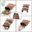 5 Chiếc Túi Trang Sức Cotton Bohemian Tặng Dân Tộc Sọc Bộ Lạc Bộ Lạc Dây Rút Túi Quà Giáng Trang Sức Túi Đảng