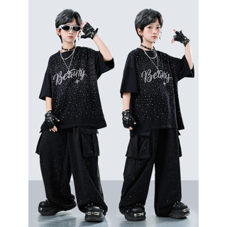 Đồ nhảy hiện đại cho Bộ tập nhảy cho Đồ Nhảy Hiphop Cho Bé Gái Đồ nhảy hiphop Đồ cá tính cho Đồ biểu diễn nhảy Đồ nhảy zumba cho Đồ nhảy hiện đại cho bé gái Quần hiphop bé trai