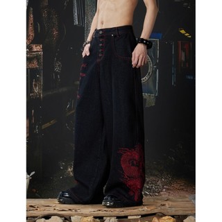 Quần Jeans Nam Phong Cách Mỹ, Trung Tính, Chất Lượng Cao