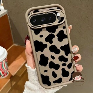 Ốp điện thoại màu trơn họa tiết bò mới cho Honor Magic 8 Lite 7 6 Ultimate 5 4 3 Pro Lite GT Pro Power V40 V30 Pro Vỏ dễ thương Bảo vệ ống kính Vỏ mềm chống rơi