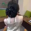 Springevenstar Thời Trang Kim Cương Giả Thanh Lịch Kẹp Tóc Nữ Đuôi Ngựa Kẹp Mũ Đội Đầu Tính Khí Tóc Vuốt Mũ Phụ Kiện Tóc Springevenstar