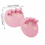 DARON 2 Chiếc Vòm Chân Huấn Luyện, Hỗ Trợ Plantar Thiết Bị Căn Chỉnh Chân Chống Trơn Trượt, Cơ An Toàn Thư Giãn Chân Điêu Khắc Nam Châm Hạt Bunion Corrector Chân Huấn Luyện Cơ