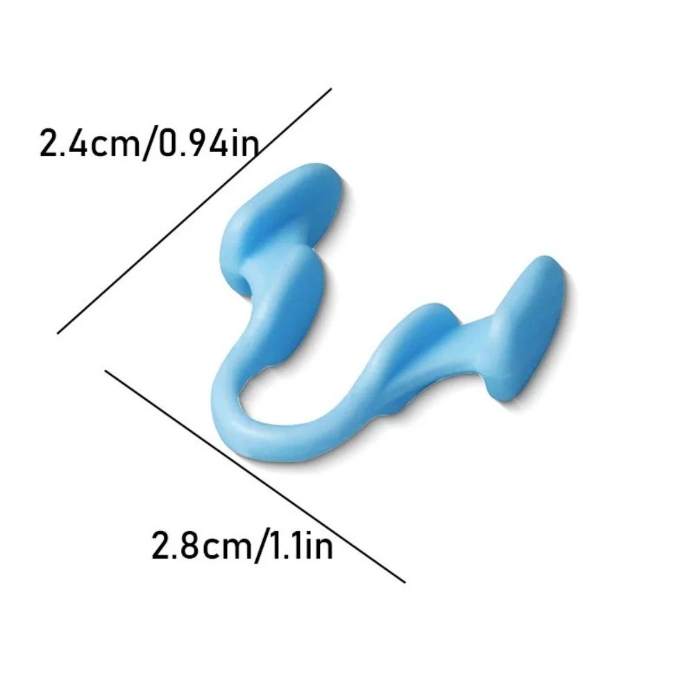 Kẹp mũi chống ngáy JIMMYCHOOEC, kẹp mũi ngủ mini co giãn silicon, hỗ trợ ngủ ngon, thiết kế thoải mái